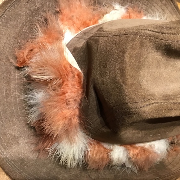 Boot Hill Women’s Vintage Cowboy Hat Size 7-7.5 - Picture 6 of 12